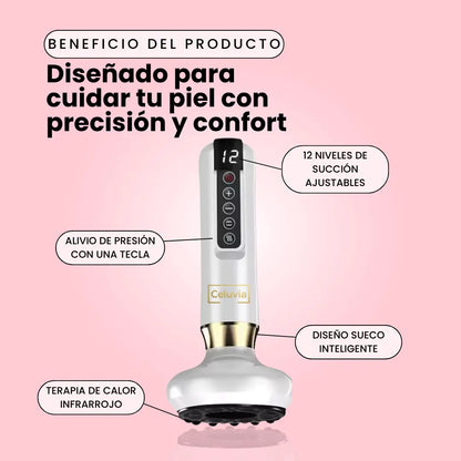Celuvia™ Masajeador Anticelulítico + 2 Aceites Celuvia GRATIS