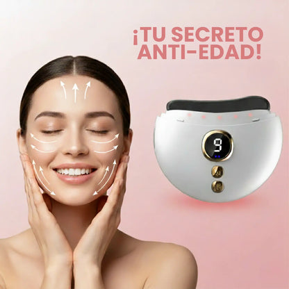 Luvia™ – Gua Sha Facial Eléctrico