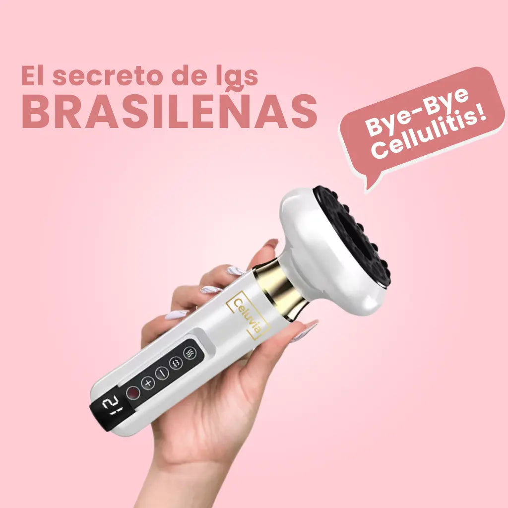 Celuvia™ Masajeador Anticelulítico + 2 Aceites Celuvia GRATIS