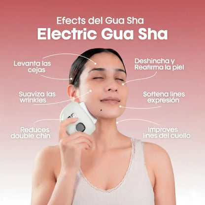 Luvia™ – Gua Sha Facial Eléctrico