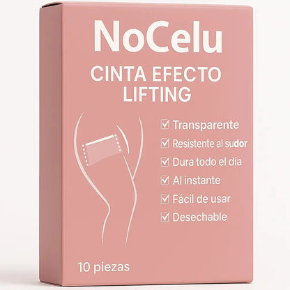 NoCelu Cinta Efecto Lifting