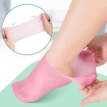 SilkFeet Hydrating Socks