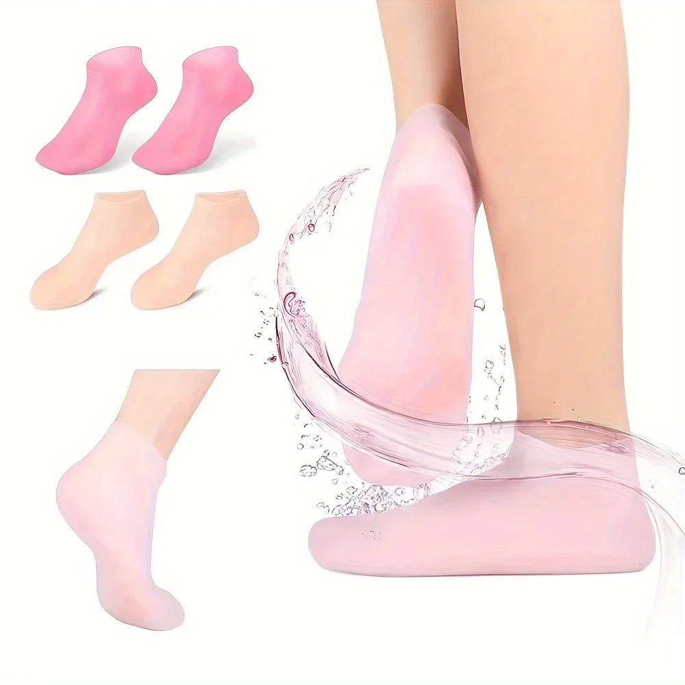 SilkFeet Hydrating Socks