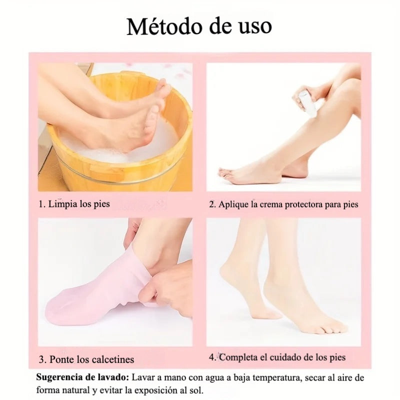 SilkFeet Hydrating Socks