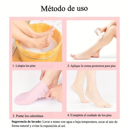 SilkFeet Hydrating Socks