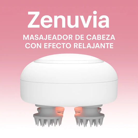 Zenuvia™ – Masajeador de cabeza relajante