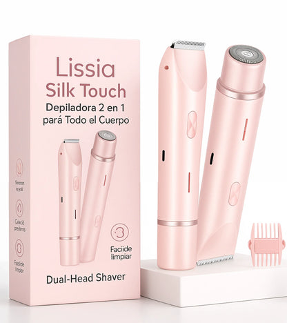 Lissia  – Depiladora 2 en 1 para Todo el Cuerpo