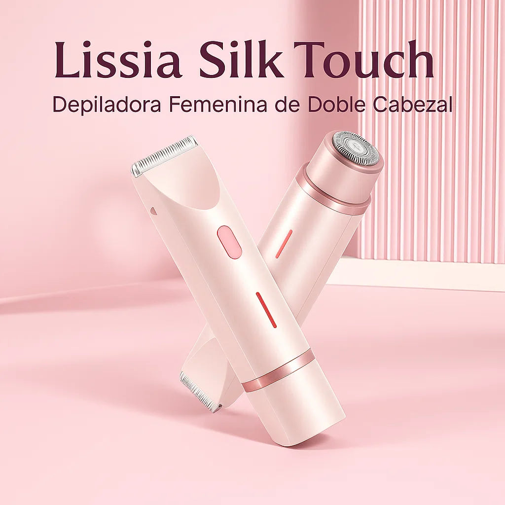 Lissia  – Depiladora 2 en 1 para Todo el Cuerpo