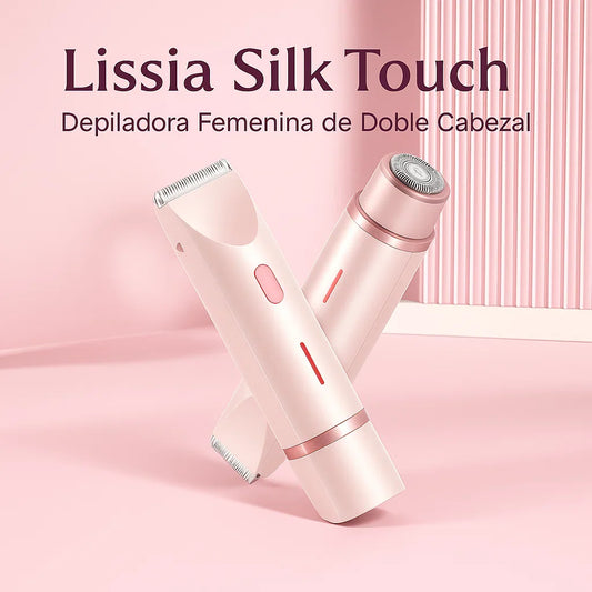 Lissia  – Depiladora 2 en 1 para Todo el Cuerpo