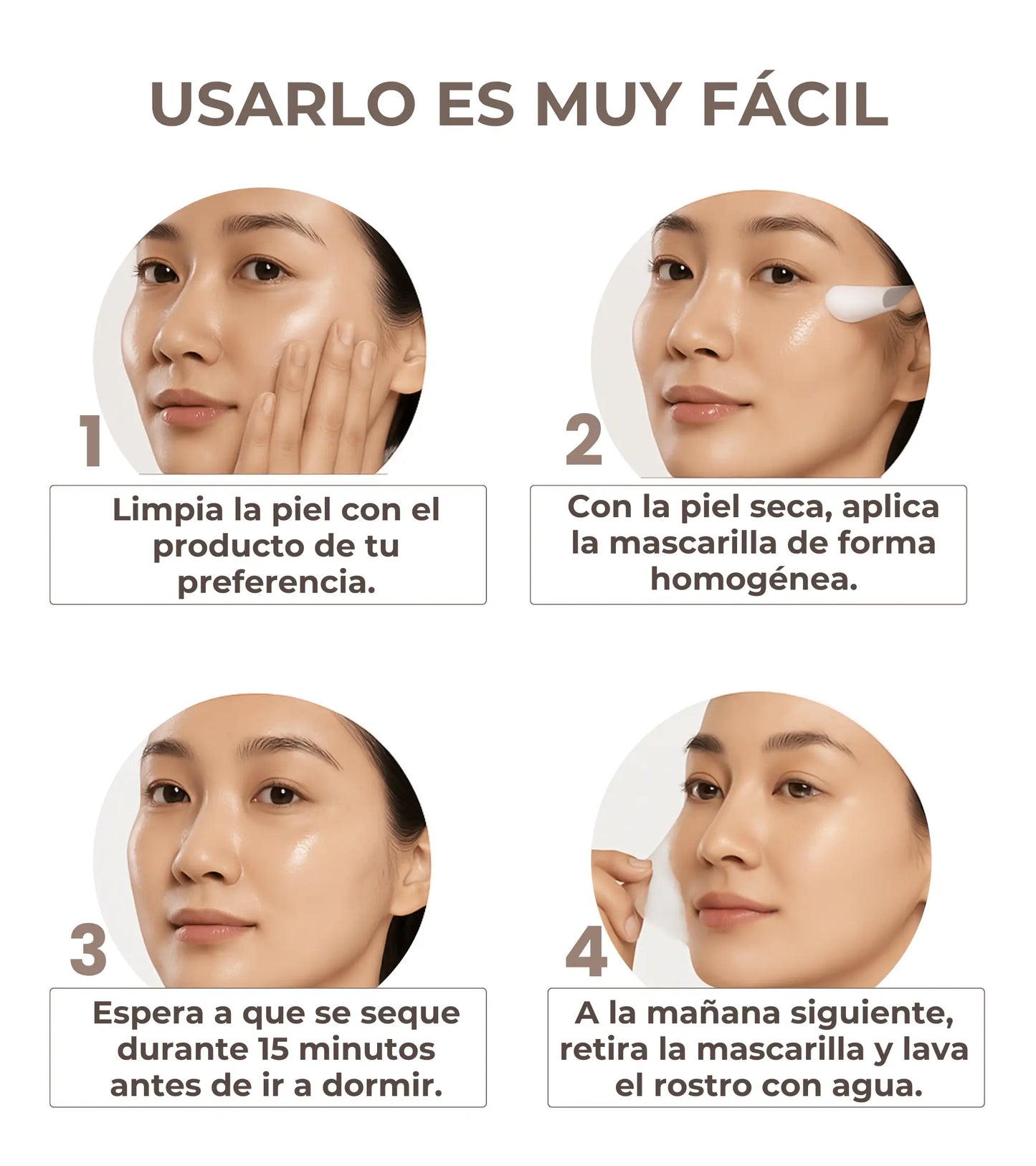 LumiSkin Mascarilla de Colágeno